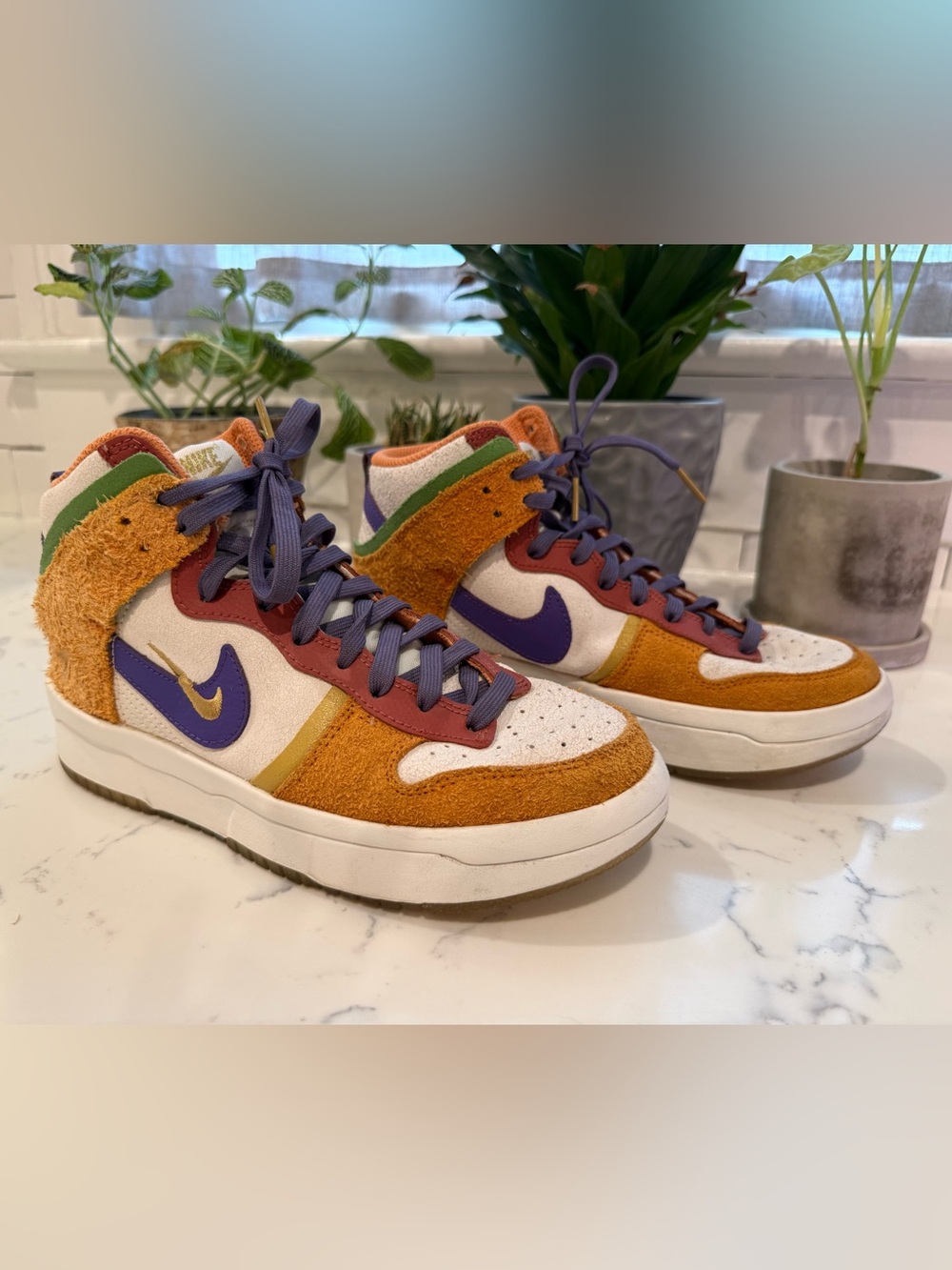 Nike Dunk High Up Premium Setsubun Women's Shoes - sneakers in US 7